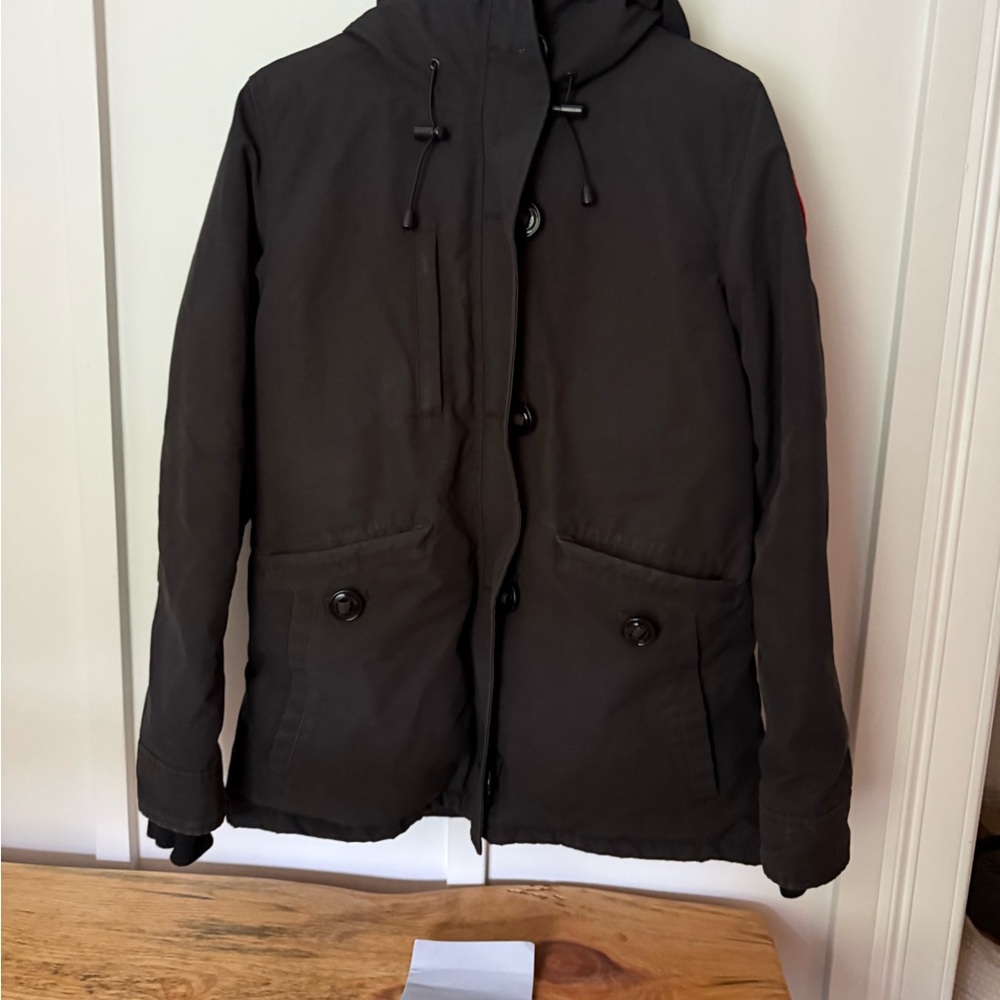 Canada Goose Black Performance Jacket with Hood